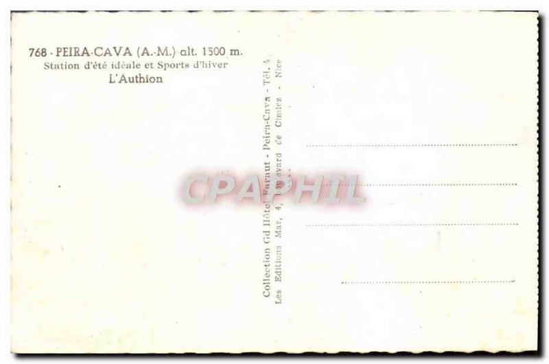 Postcard Old Peira Cava Station & # 39ete ideal and sports & # 39hiver L & # ...