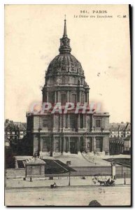 Postcard Old Paris Dome des Invalides