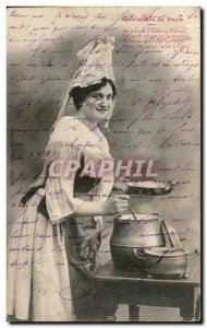 Old Postcard Specialties country the Louvre as the Vatican Tripe Caen Folklor...