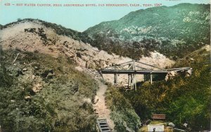 Postcard C-1910 California San Bernardino Hot Water Arrowhead Hotel 23-13218