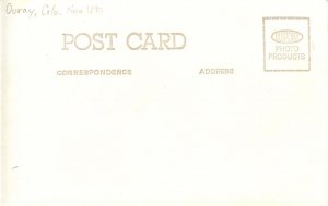 CO - Ouray. Beaumont Hotel circa 1890.    RPPC