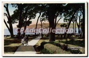 Old Postcard Juan Les Pins Pinede
