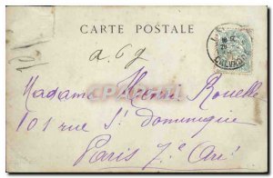 Postcard Old Barracks Lisieux Delannay