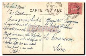 Postcard Ancient Arles Theater Antique