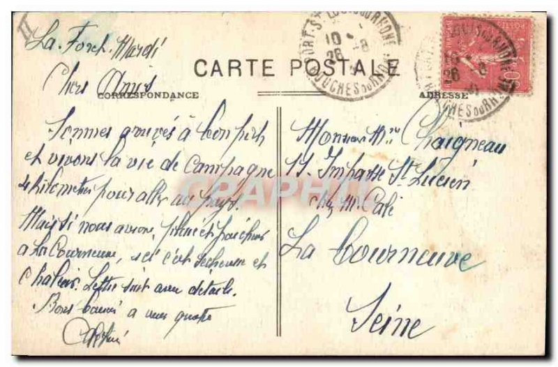 Postcard Ancient Arles Theater Antique