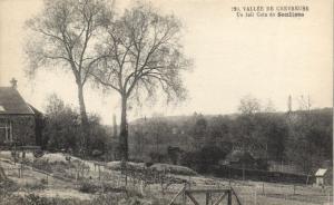 CPA Vallée de CHEVREUSE-Un Joli Coin de Senlisse (260465)