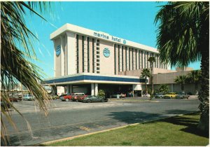 Postcard Marina Hotel & Casino Bright Spots Fabulous Strip Las Vegas Nevada NV