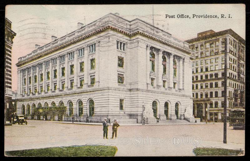 Post Office, Providence, R. I.