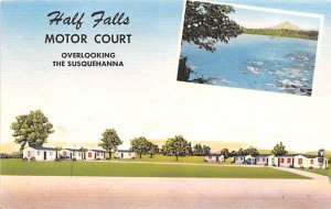 Half Falls Motor Court 36 miles North of Harrisburg - Harrisburg, Pennsylvani...