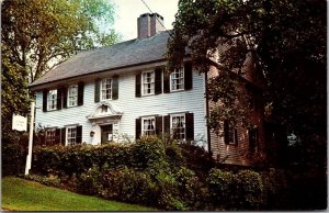 Connecticut Stratford The Judson House Built 1723