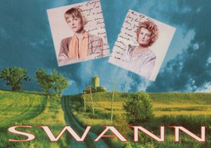 Film Postcard - Swann - Miranda Richardson and Brenda Fricker   RR8241