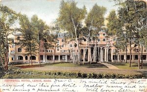 Aspinwall Hotel Lenox, Massachusetts  