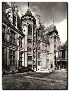 Modern Postcard Bourges Hotel Jacques Coeur Inner Court