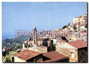 Postcard Modern Lumio Partial View Of The Gulf Of Calvi