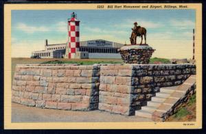 Bill Hart Monument and Airport,Billings,MT