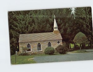 Postcard Our Lady Of The Pines On US Route 219 Horse Shoe Run West Virginia USA