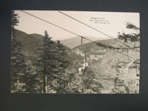 Stowe VT Real Photo Postcard