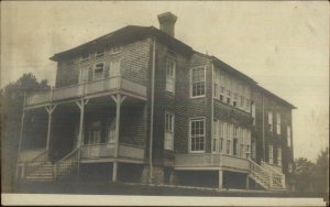 Home/Hotel/Inn??? Saint St. Josephs NY c1910 Real Photo Postcard