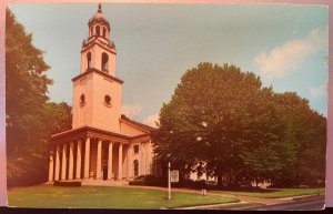 Vintage Postcard 1968 Glenn Memorial Church, Atlanta, Emory U., Georgia (GA)