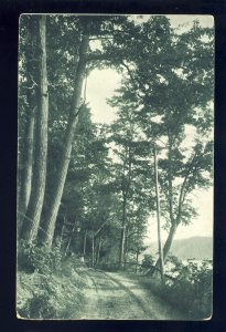 Glen Haven, New York/NY Postcard,Lake Shore Drive, 1910!