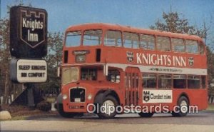 Knights Inn Bristal Double Decker Unused 