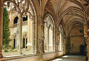 Postcard Cloister Of The Church Of Saint John Of The Kings Toledo Spain