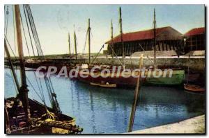 Old Postcard Ile De Re Ars en Re Port