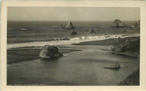 Postcard RPPC C-1910 California Sonoma Russian River  McLearie Vacation 23-13212