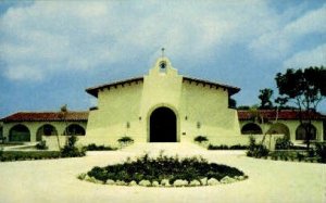 Spanish Mission - Key West, Florida FL Postcard