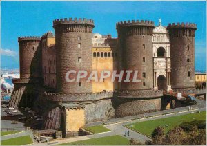 Postcard Modern Napoli Maschio Angioino