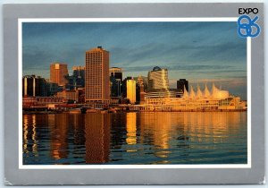 Postcard - Canada Place, Expo 86 - Vancouver, Canada