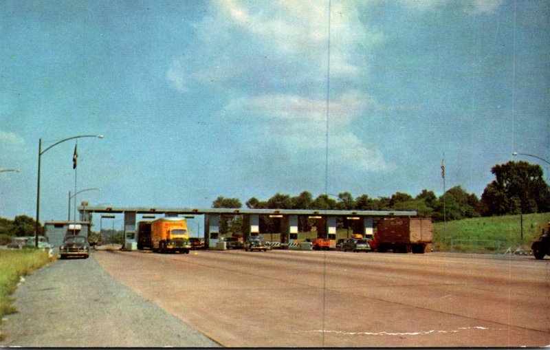 Pennsylvania Turnpike Gateway At Petersburg Ohio