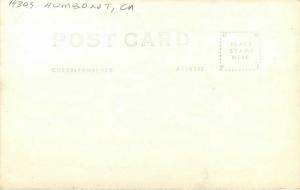 Humboldt California Pacific Ocean Redwood Highway 1930s RPPC Photo Postcard 3170