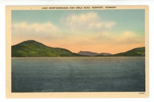 VT - Newport. Lake Memphremagog, Owl's Head