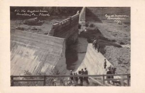 Austin Pennsylvania Bayless Dam Flood Disaster Real Photo Postcard AA56466