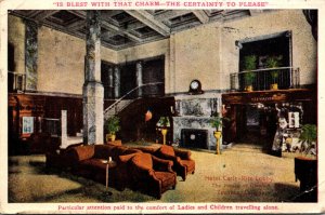 Canada Toronto Hotel Carls-Rite The Lobby