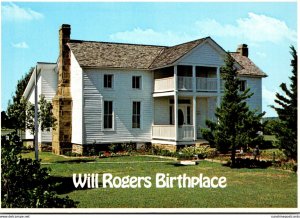 Oklahoma Claremore Will Rogers' Birthplace