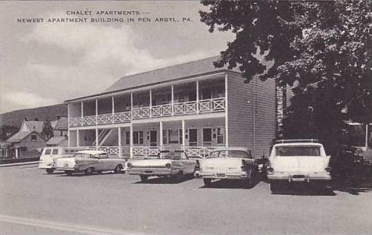 Pennsylvania Pen Argyl Chalet Apartments Newest Apartment Building Artvue