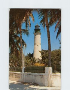 Postcard The Key West Lighthouse, Key West, Florida