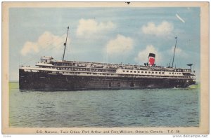 S.S. NORONIC , Twin Cities , Ontario , Canada , 30-40s