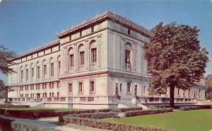 The Detroit Public Library Italian Renaissance style architecture Detroit, Mi...
