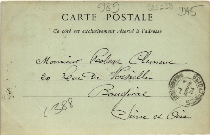 CPA ORLÉANS - Le Mail (985239)