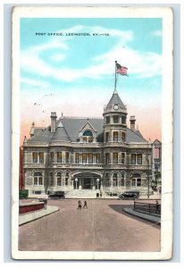 Vintage Post Office Lexington, K.Y Postcards P166E