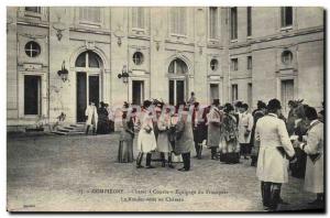 Old Postcard Hunting hounds has Compiegne Crew Francport The appointment of t...