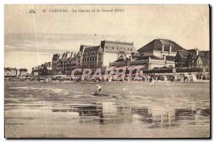 Old Postcard Cabourg Casino and Hotel