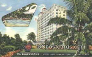Blackstone Hotel & Cabana Club - Miami Beach, Florida FL