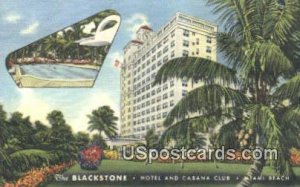 Blackstone Hotel & Cabana Club - Miami Beach, Florida FL  