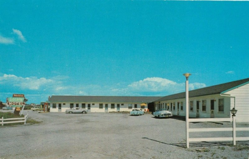 SAULTE STE MARIE , Ontario , 50-60s ; The Lincoln Motel