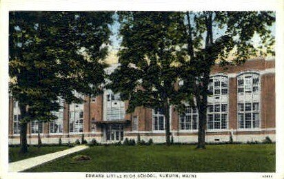 Edward Little High School in Auburn, Maine