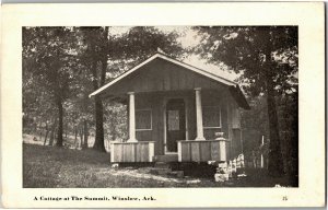 A Cottage at the Summit, Winslow AR Vintage Postcard B21